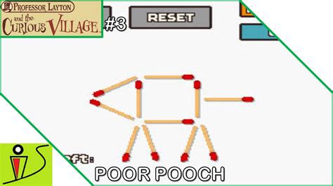 professor layton and the curious village puzzle 99|[CV009] One Poor Pooch .